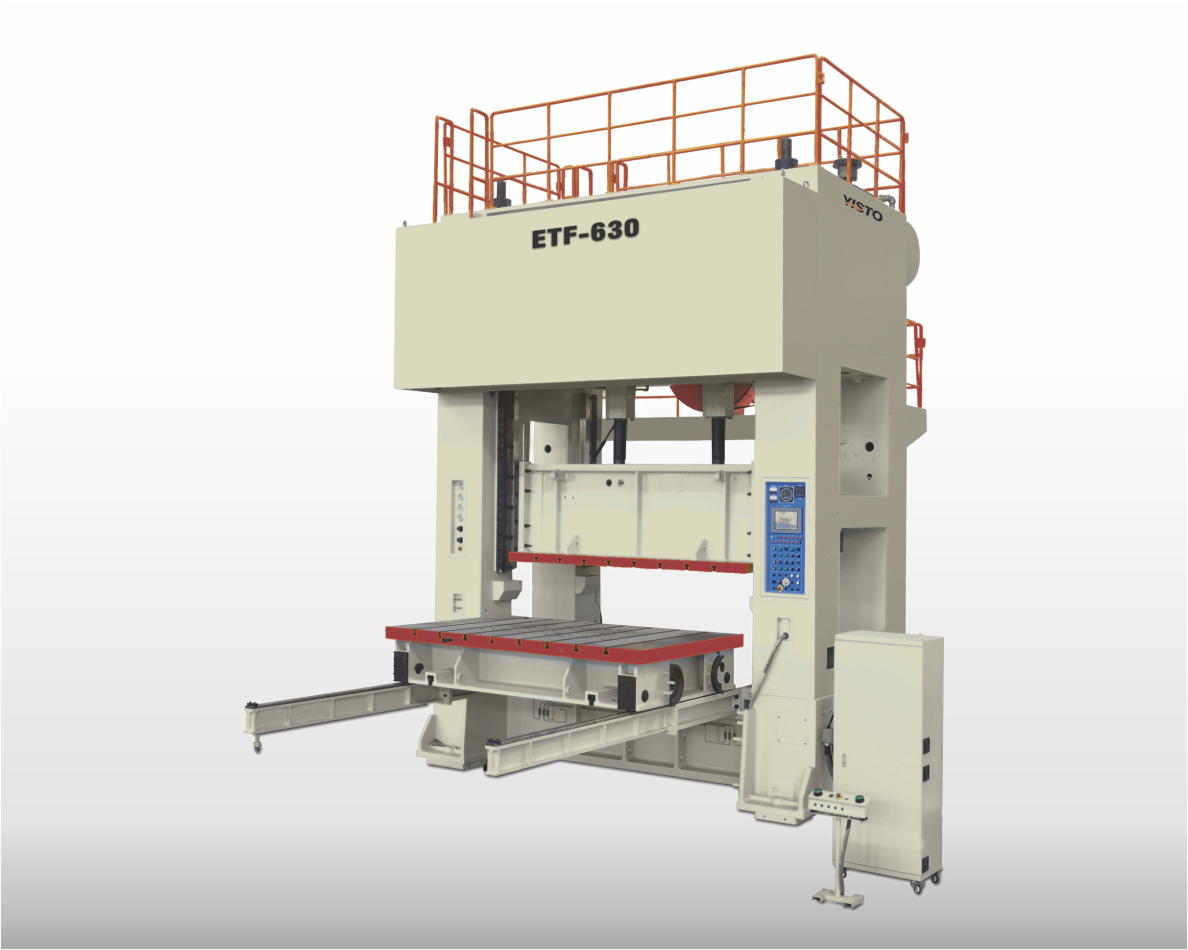 Split and close double-crankshaft  precision press